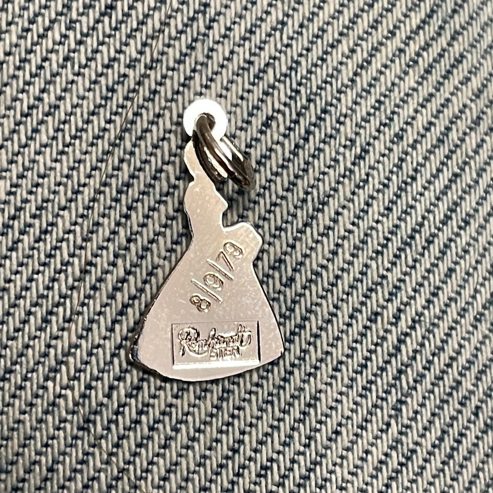 Sterling bride charm - Picture 2 of 3